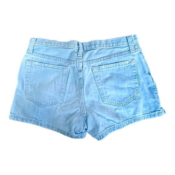 Vintage Gap Jeans Six Pocket Denim Jean Shorts Size 6 - Picture 2 of 3